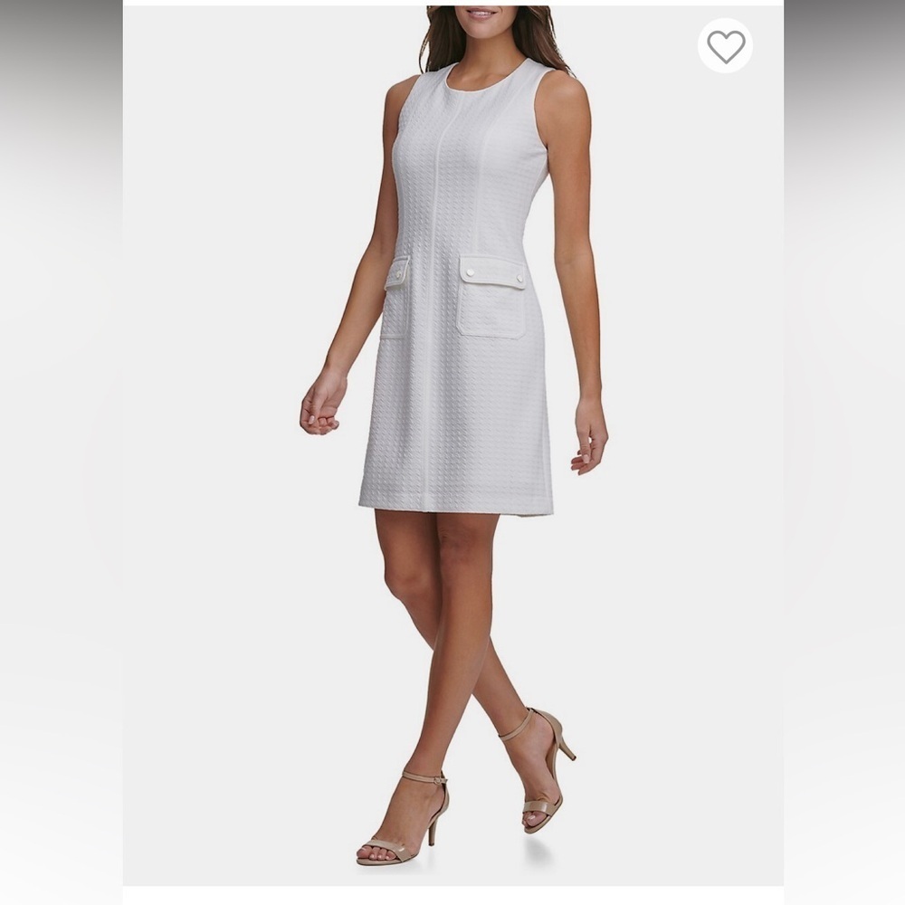 Tommy Hilfiger

Jacquard Knit Sheath Dress
